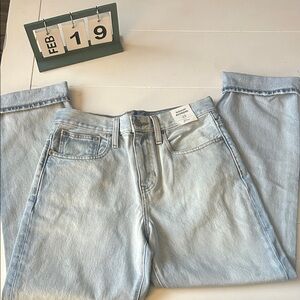 J. Crew Light Blue Boyfriend Jeans